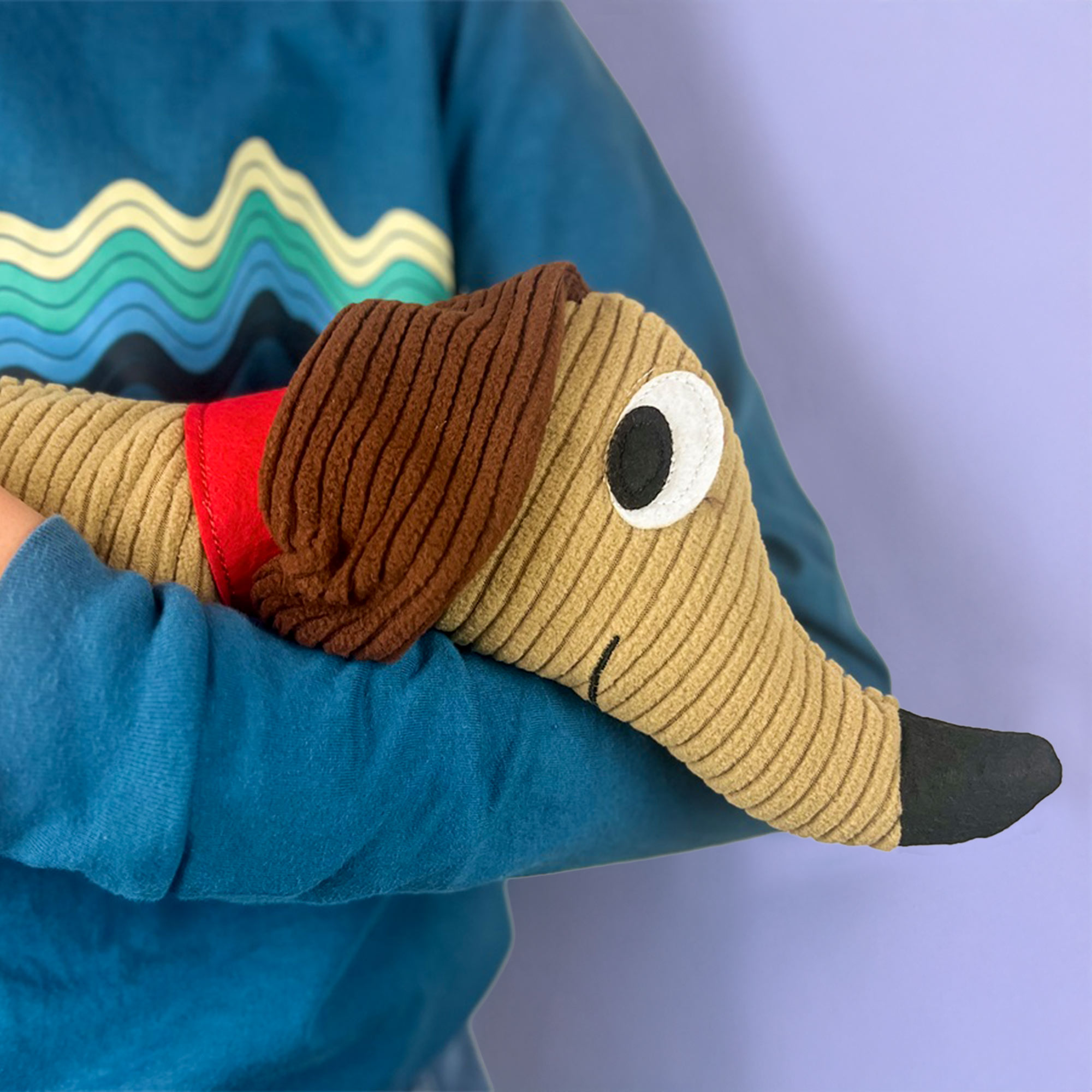 Wärmekissen - Dackel Stofftier