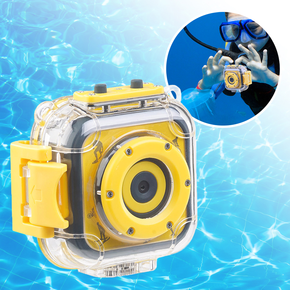 Wasserfeste Action Cam - Digitalkamera für Kinder