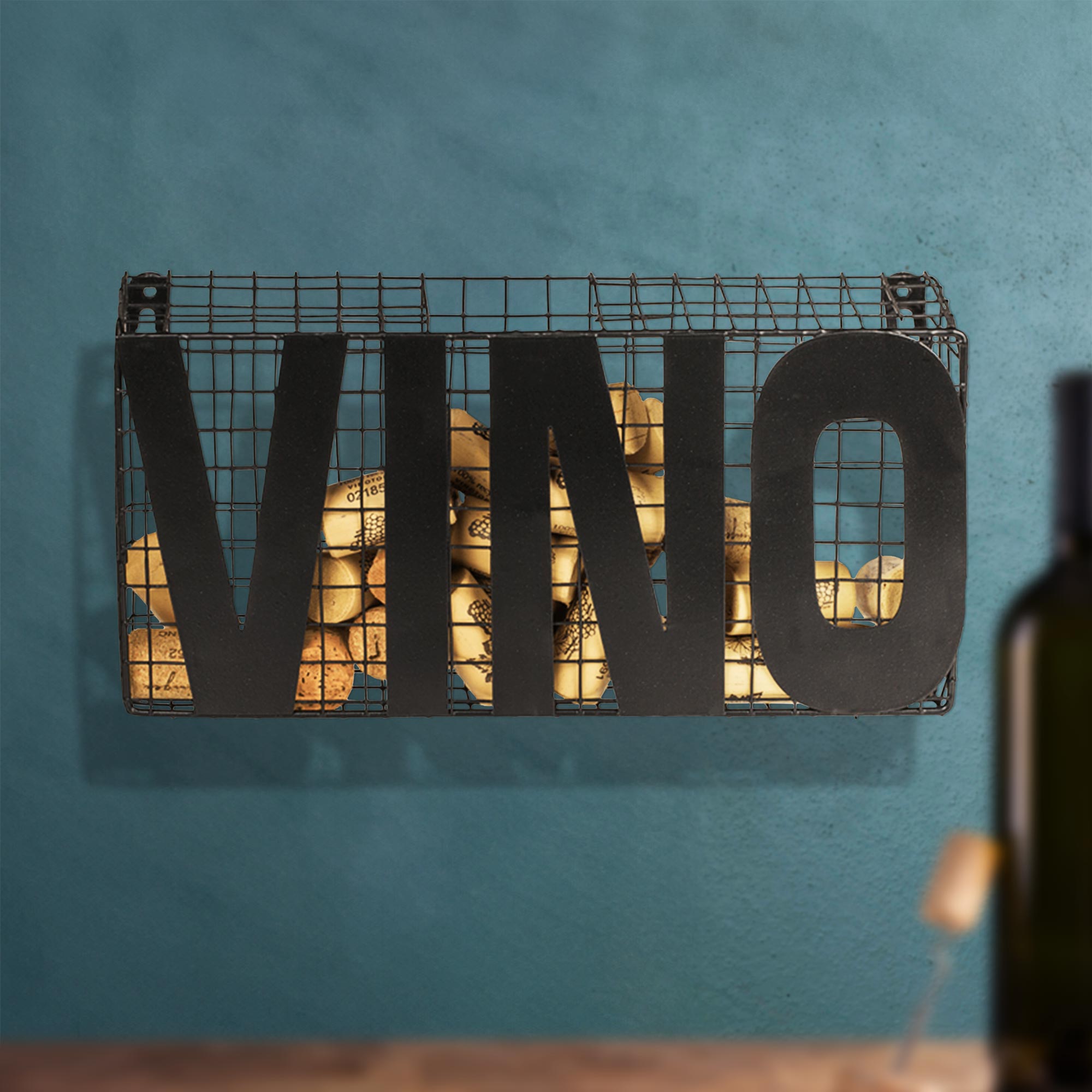 Weinkorken Gefängnis - Korkensammler Vino