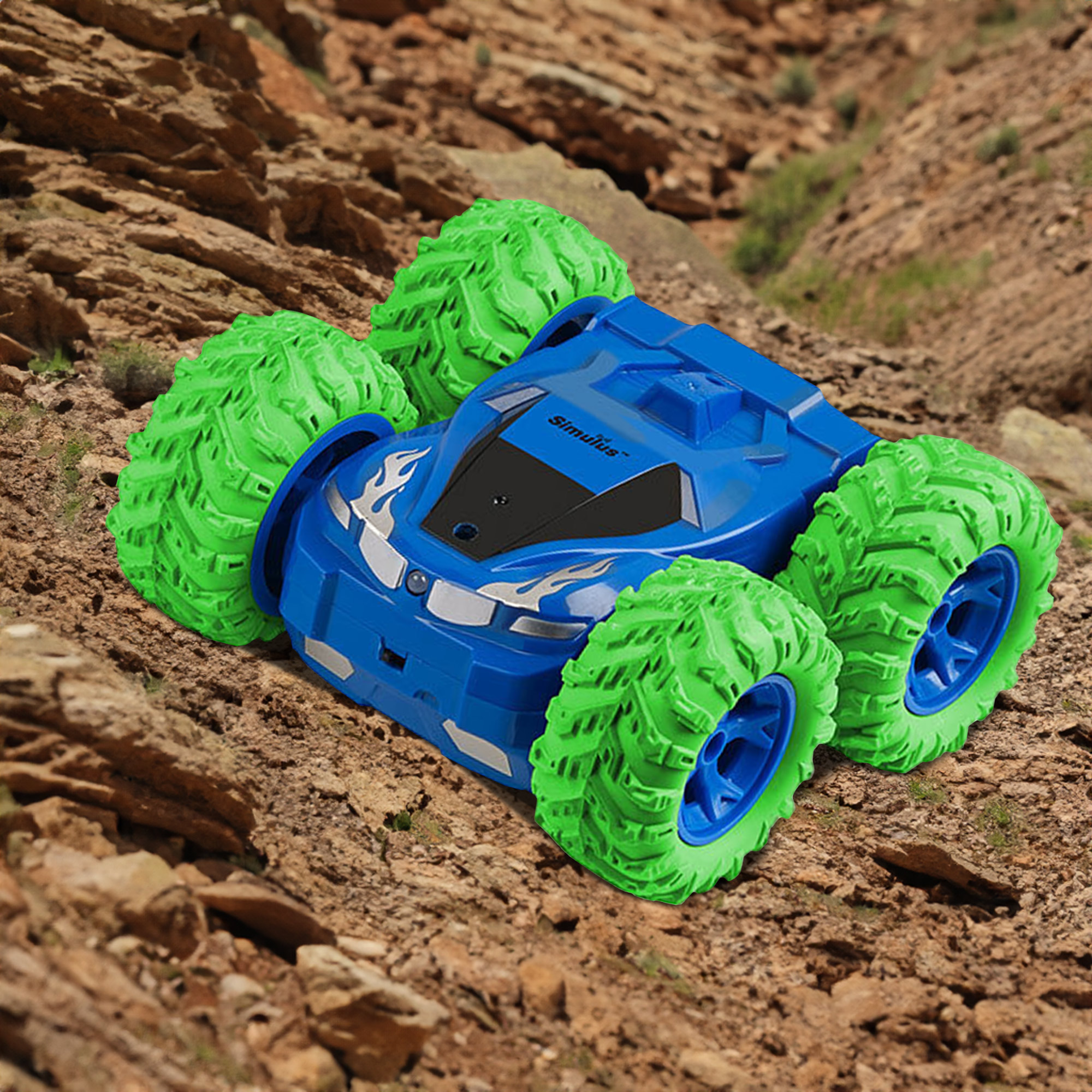 Ferngesteuertes Auto für 360° Stunts