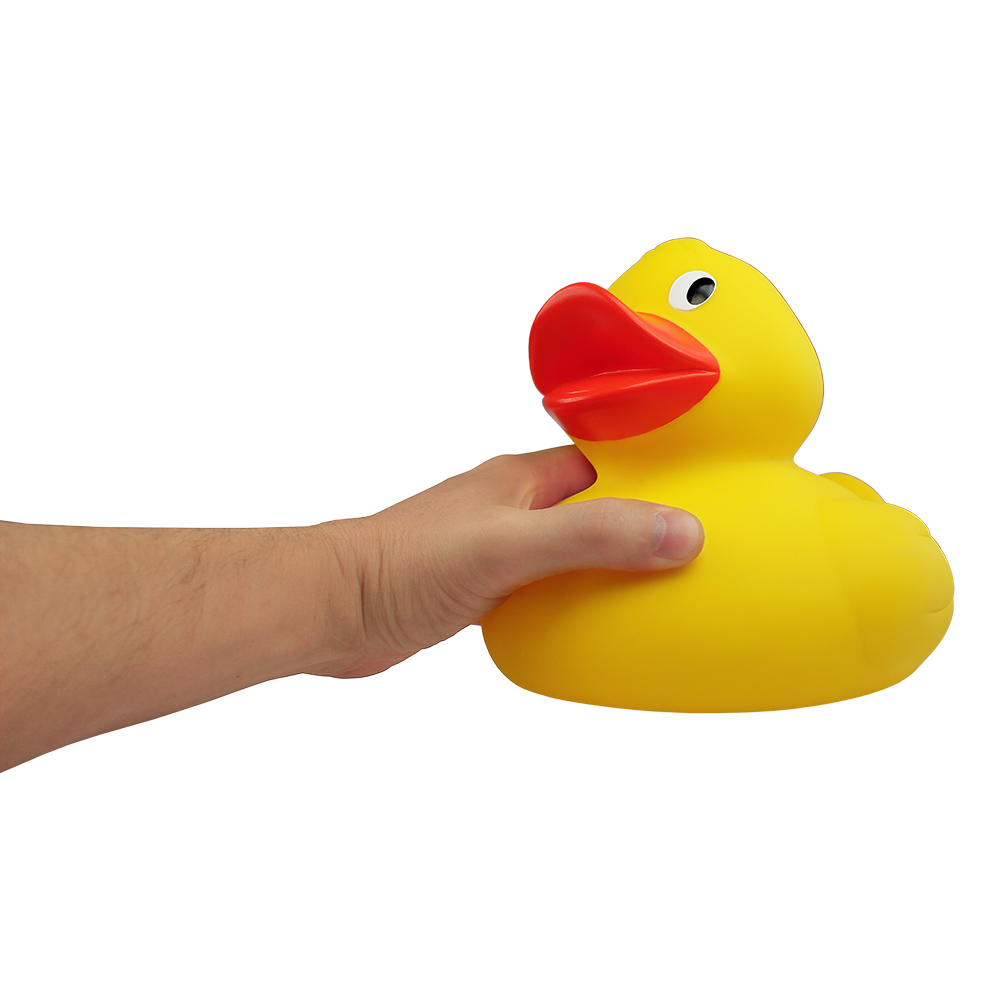 Riesige Gummi-Ente Riesige Gummi-Ente