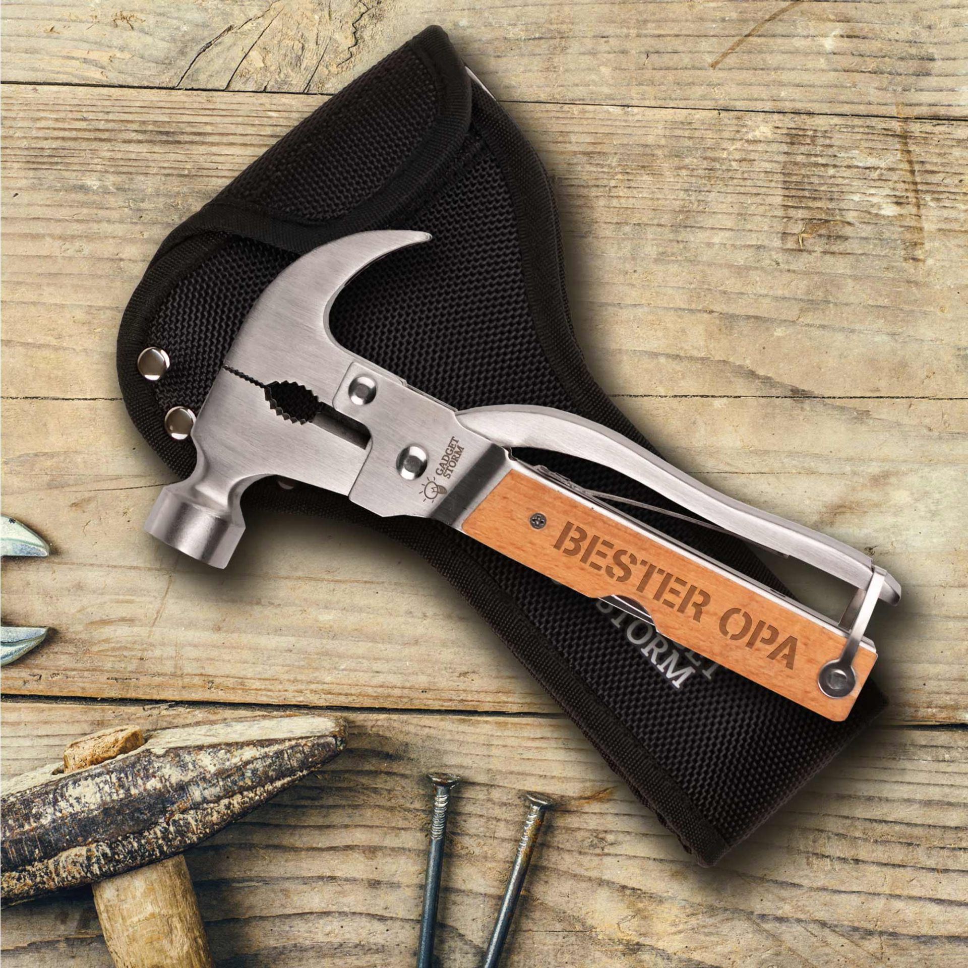 Multifunktionswerkzeug für den besten Opa