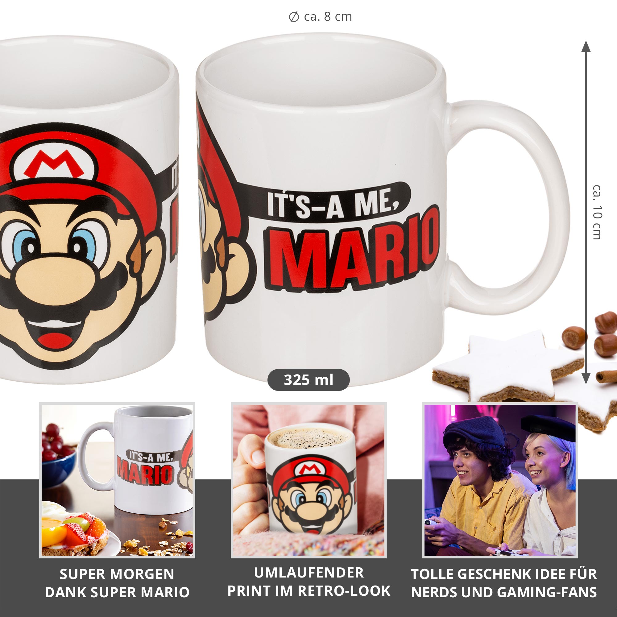 Super Mario Tasse - It's a me