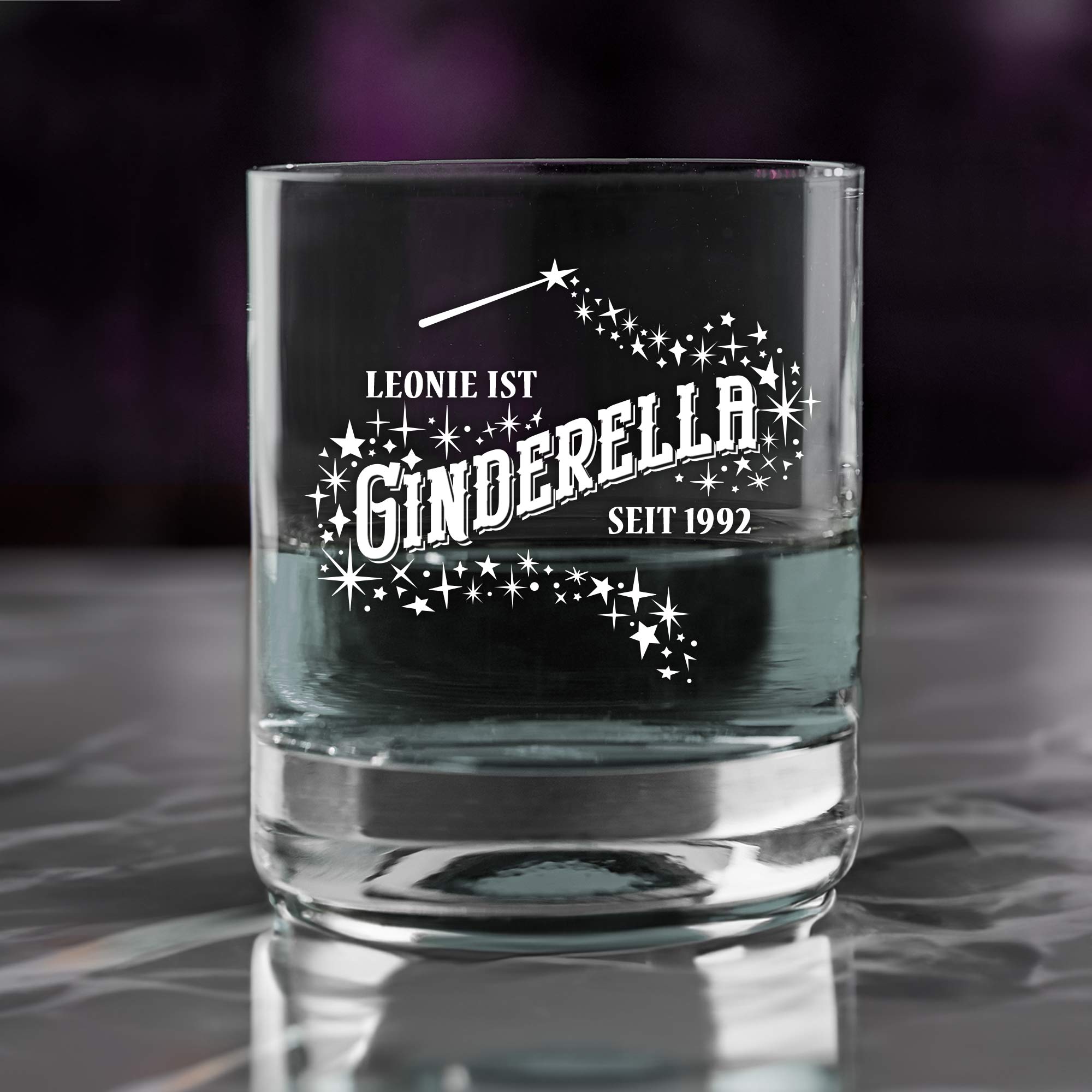 Ginglas Tumbler - Ginderella Ginglas Tumbler - Ginderella
