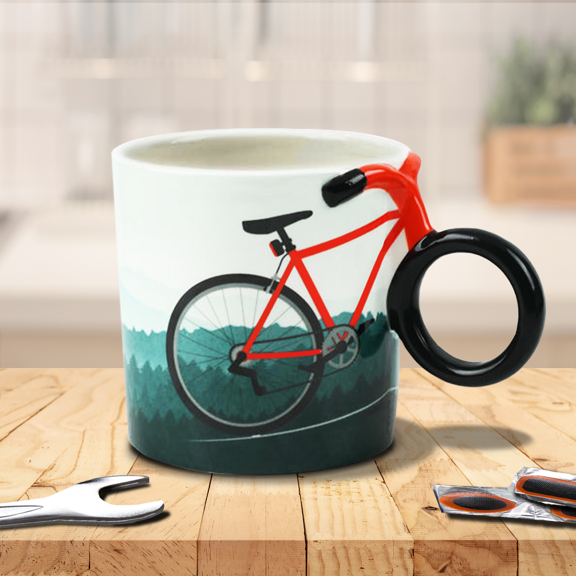 Fahrrad Kaffeetasse