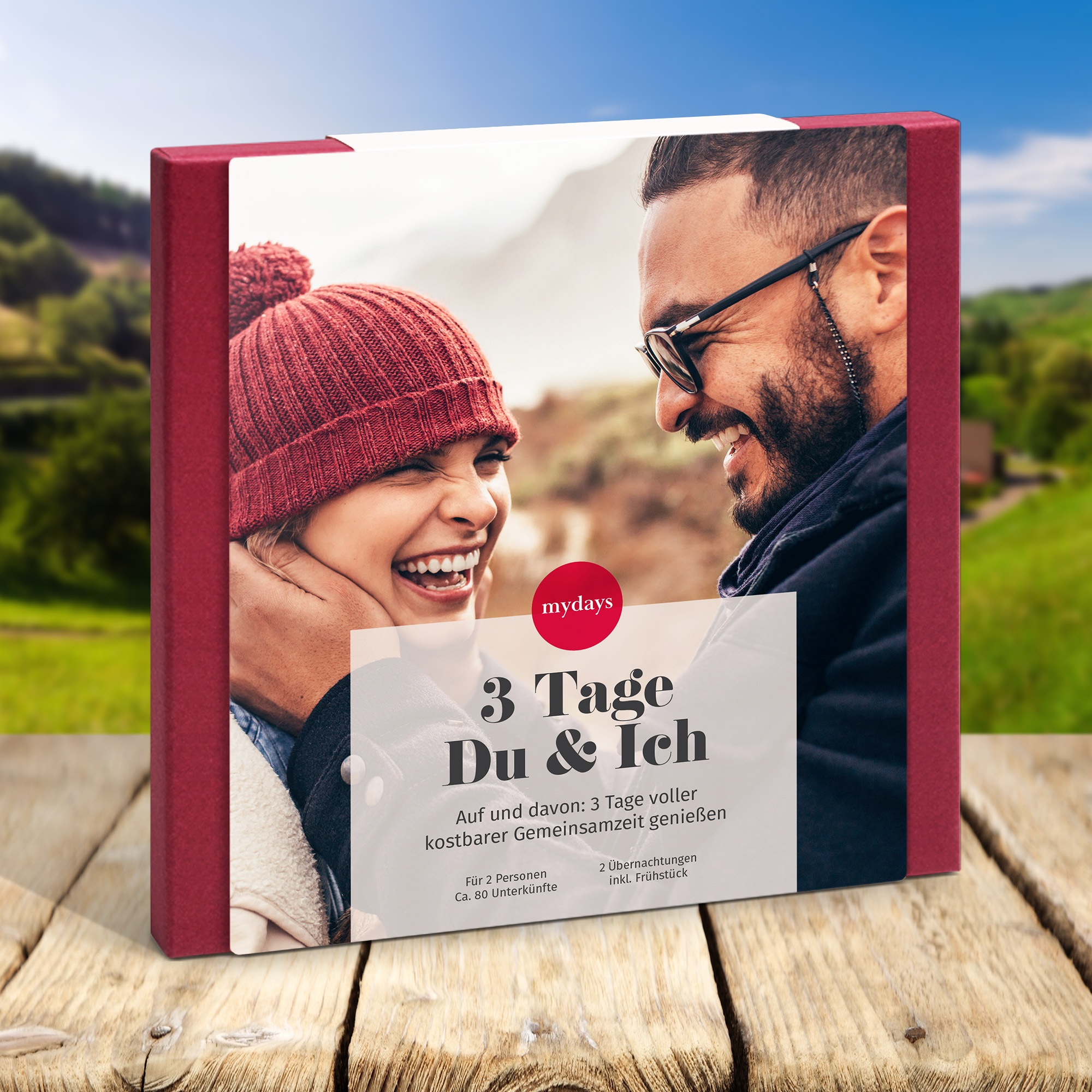 Geschenkbox 3 Tage Du & Ich