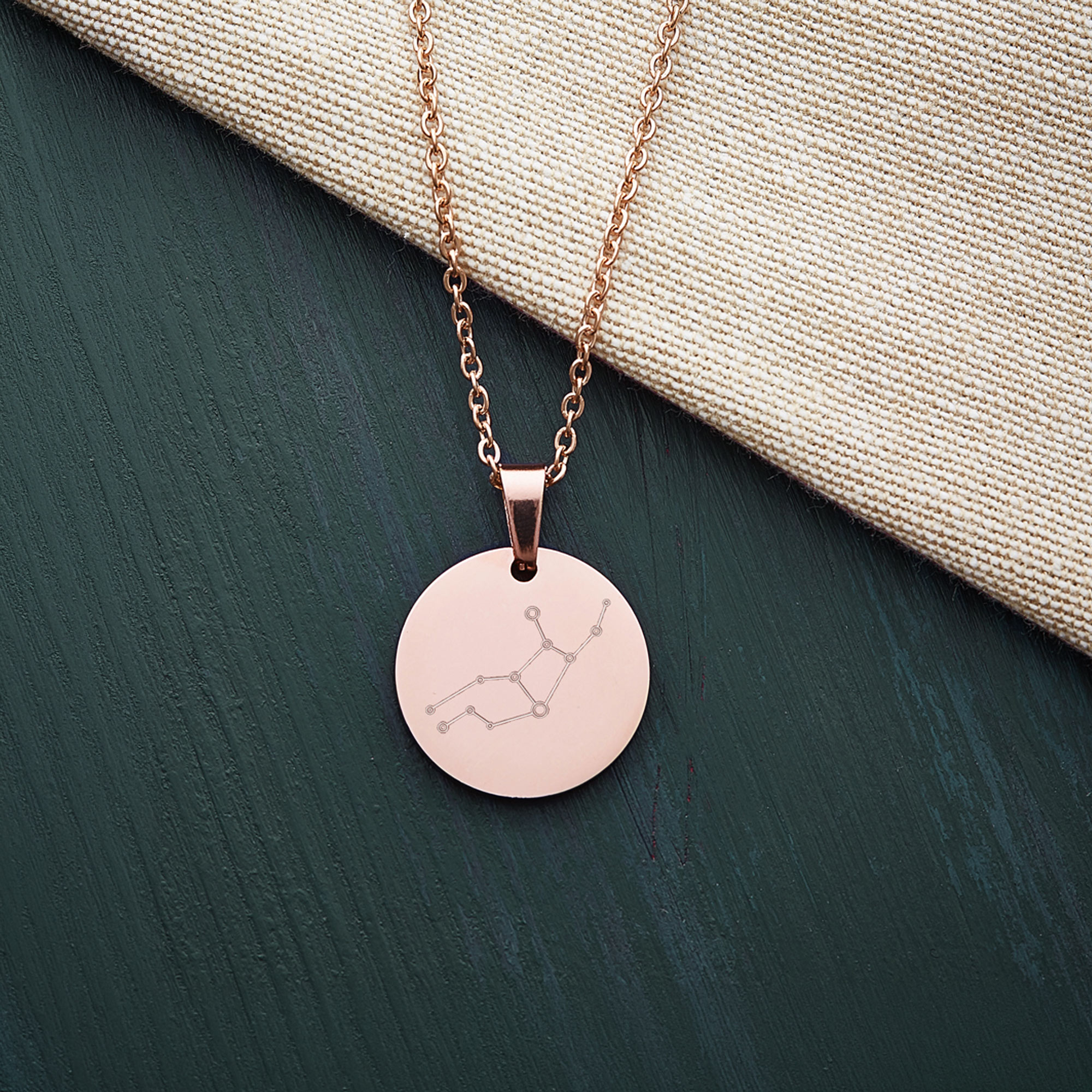Kette mit Sternbild-Anhänger - Roségold Kette mit Sternbild-Anhänger - Roségold