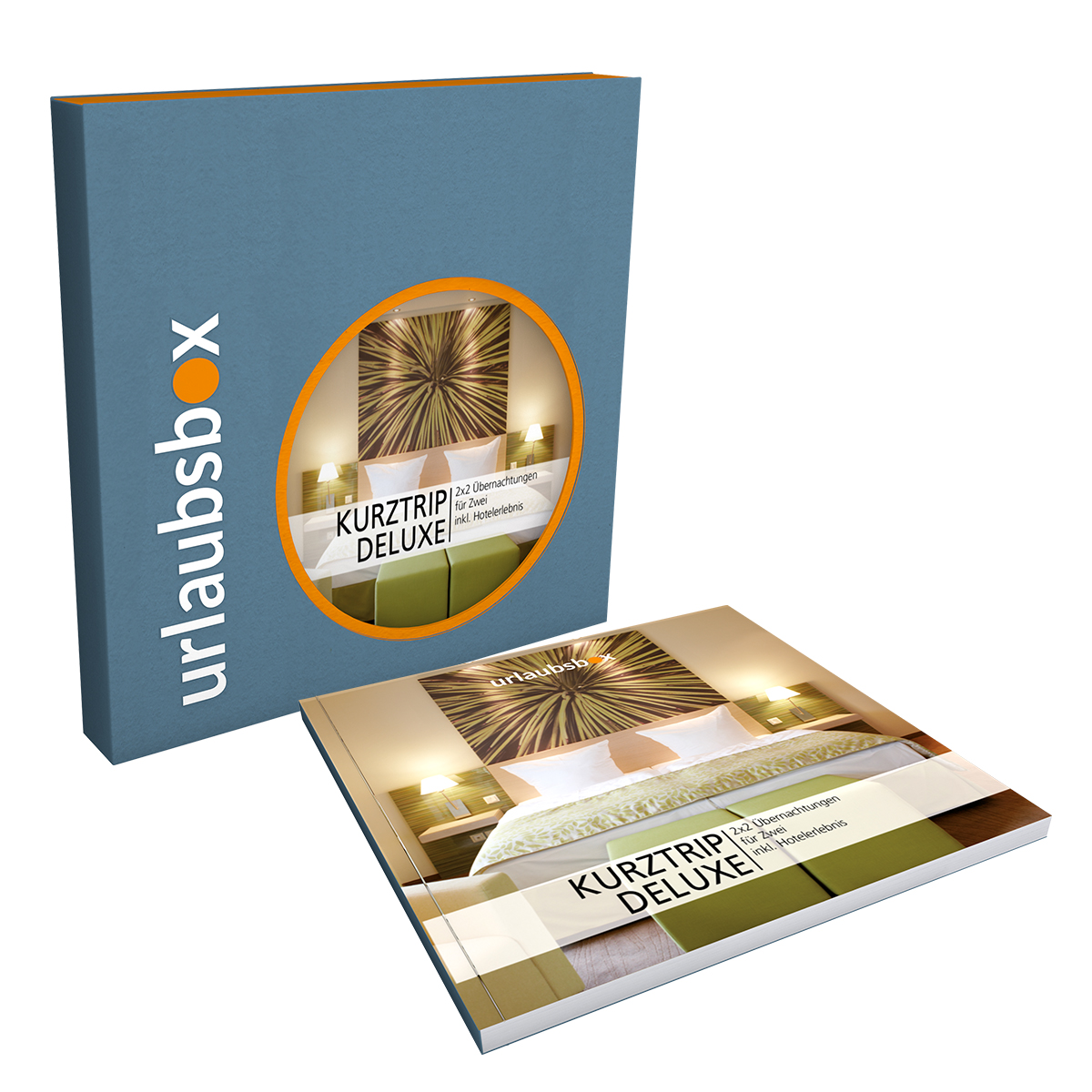 Urlaubsbox Kurztrip Deluxe für 2 Urlaubsbox Kurztrip Deluxe für 2