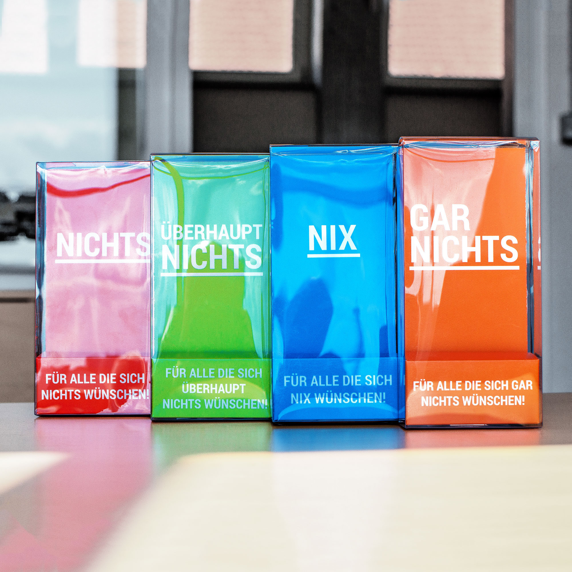 Das Nix Geschenk - 4-teilig