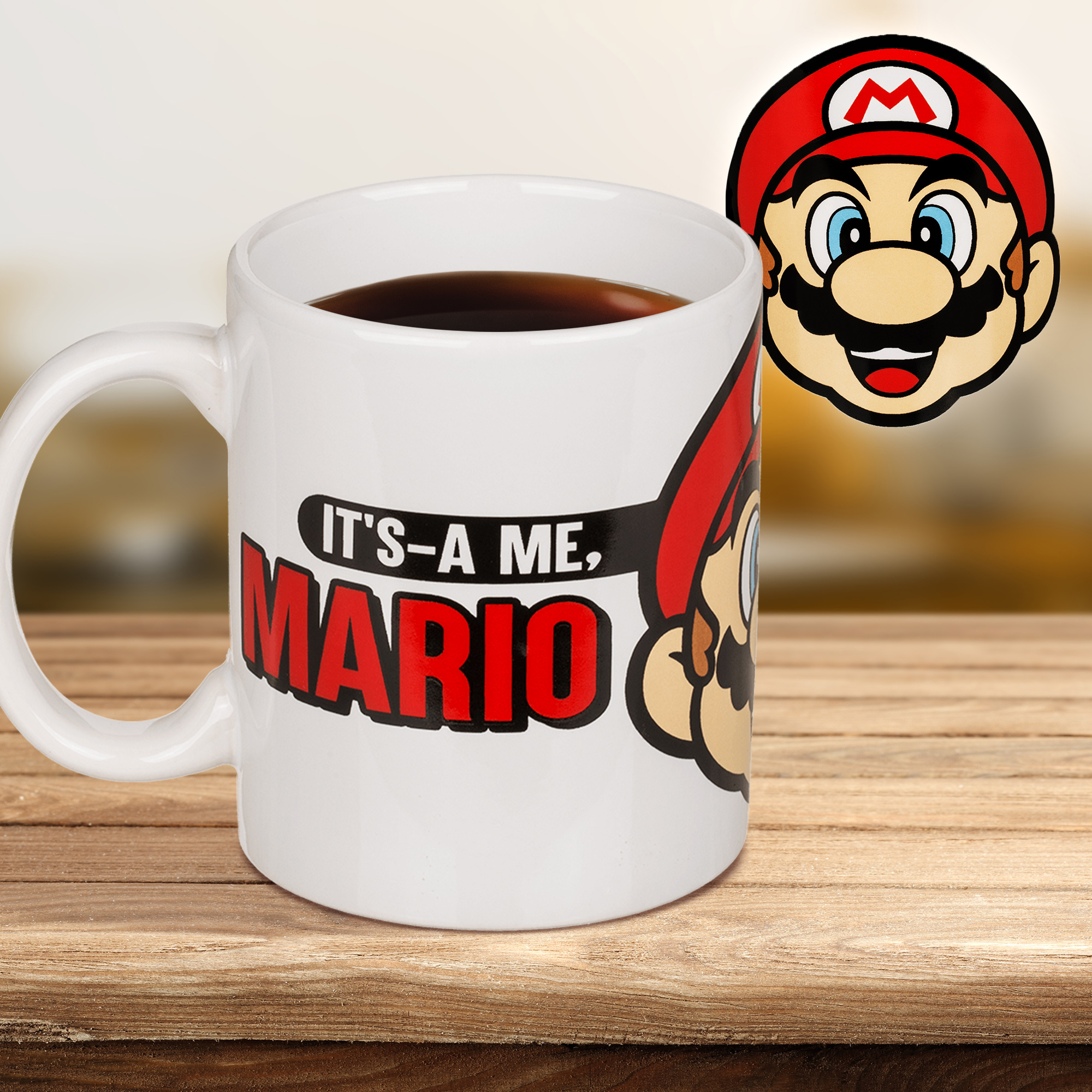 It's a me, Mario