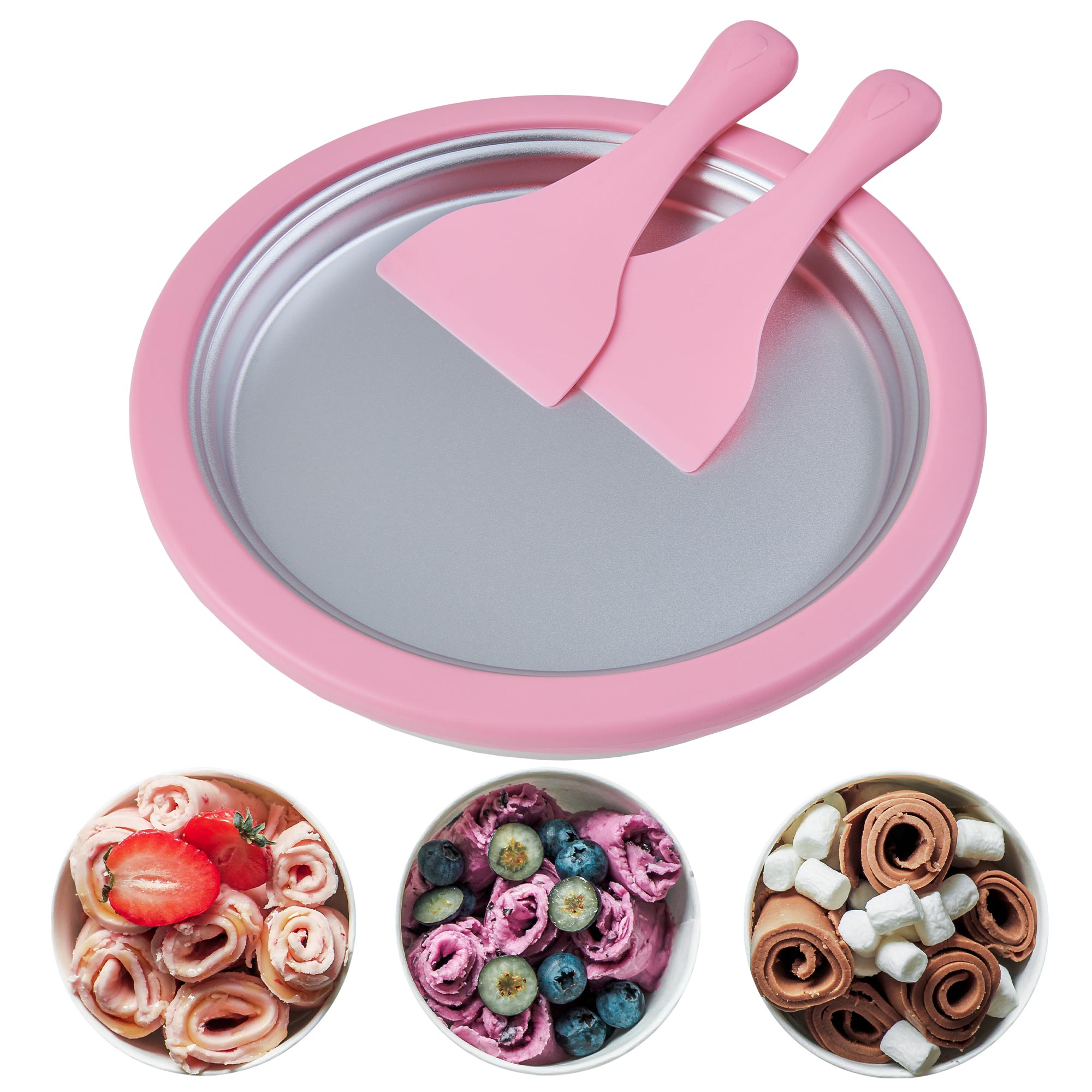 Roll Eis selber machen - Ice Rolls Maschine, Ice Rolls, Eiscreme selber machen, Geschenke für den Partner, Selbstgemachtes Eis