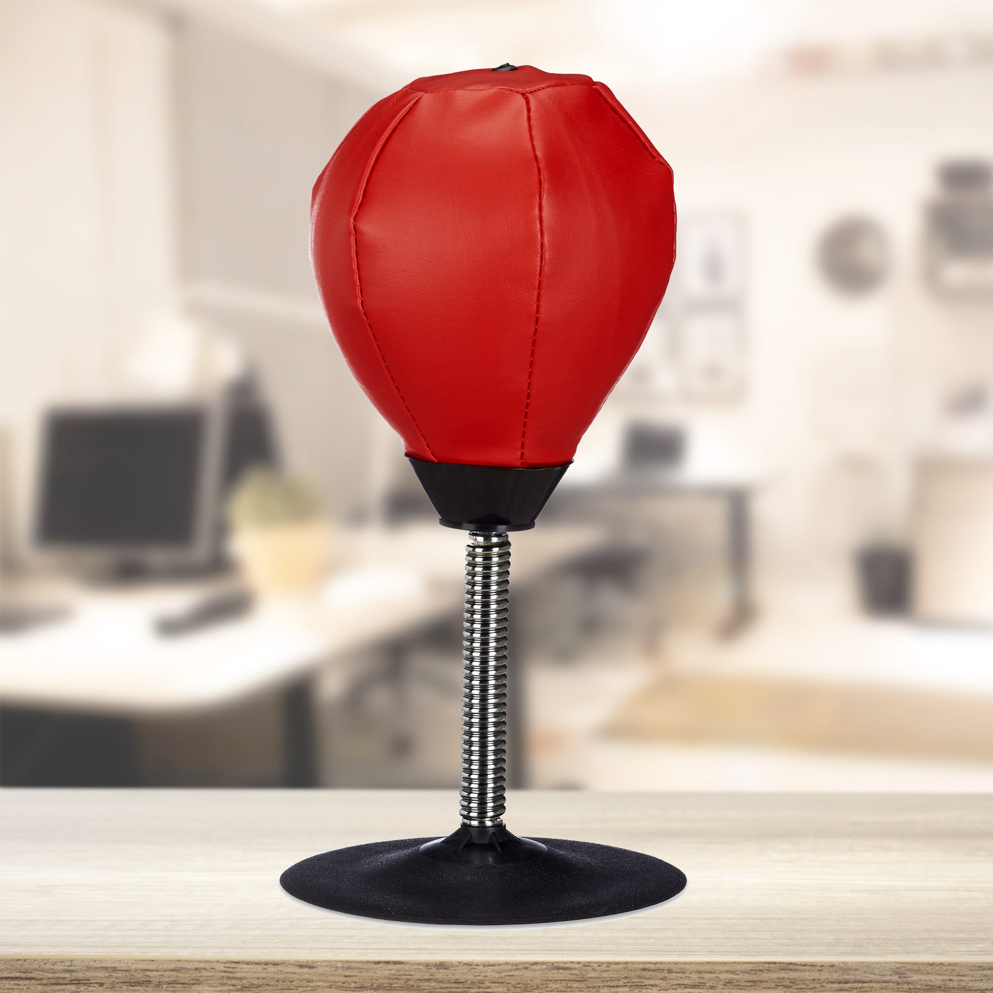 Punchingball Boxbirne - Anti Stress Gadget für den Schreibtisch Punchingball Boxbirne - Anti Stress Gadget für den Schreibtisch