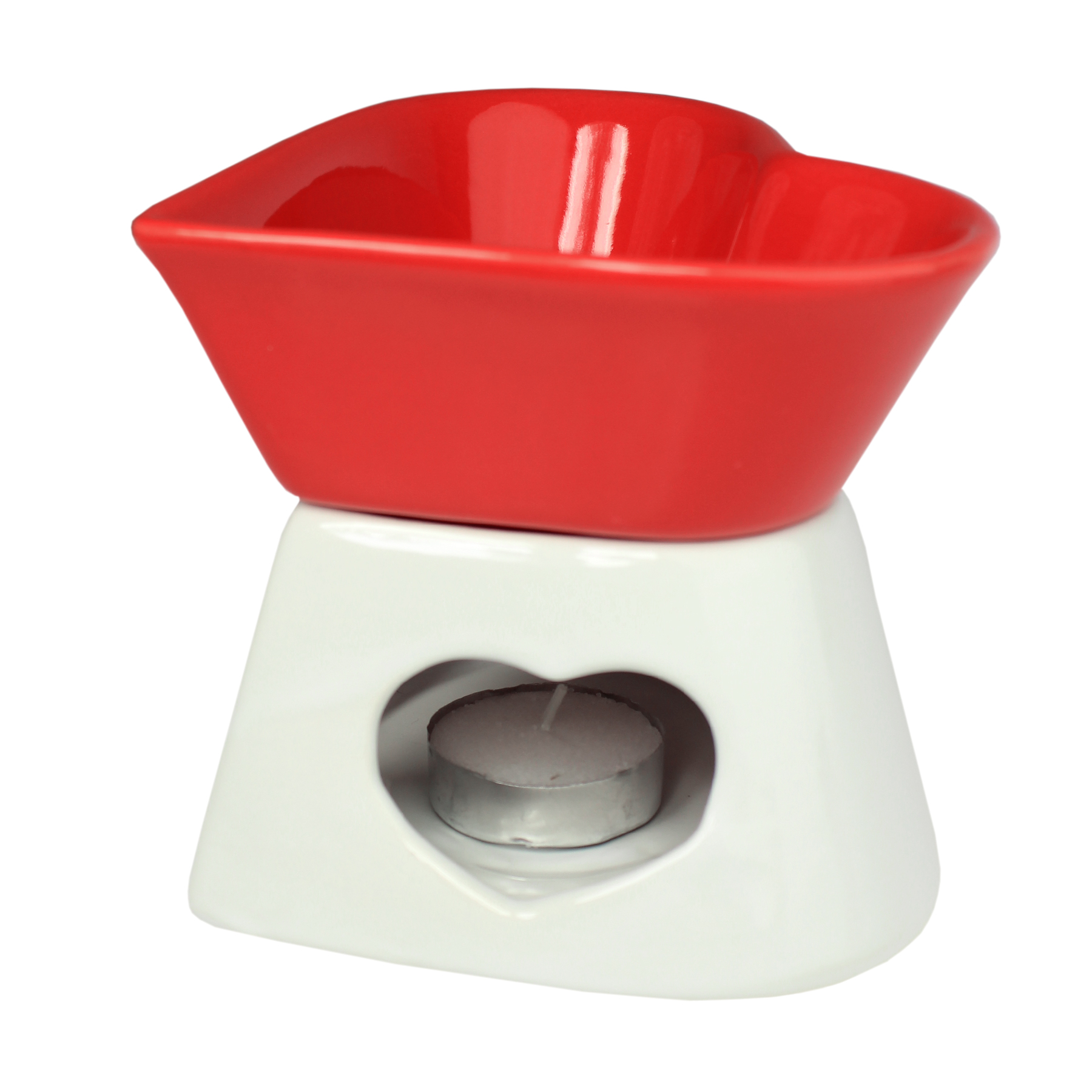 Mini-Schokofondue Set - Herz