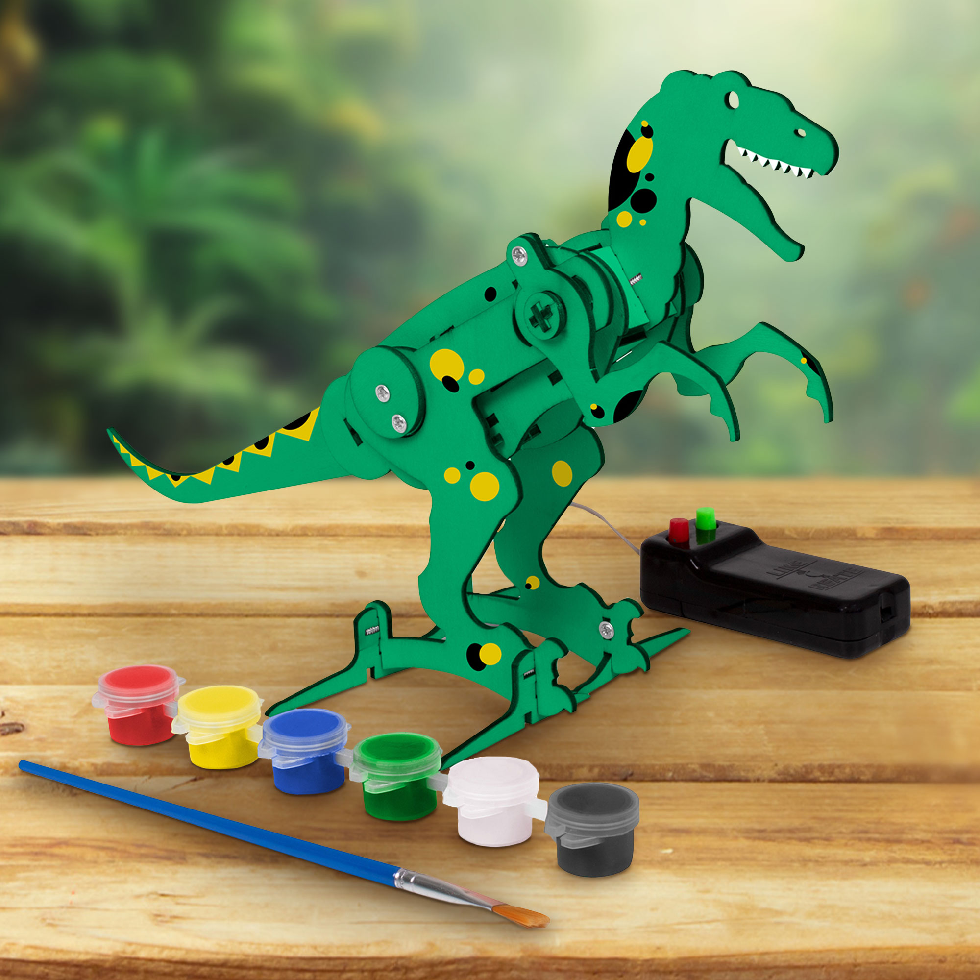 Ferngesteuerter Dinosaurier - Build your own