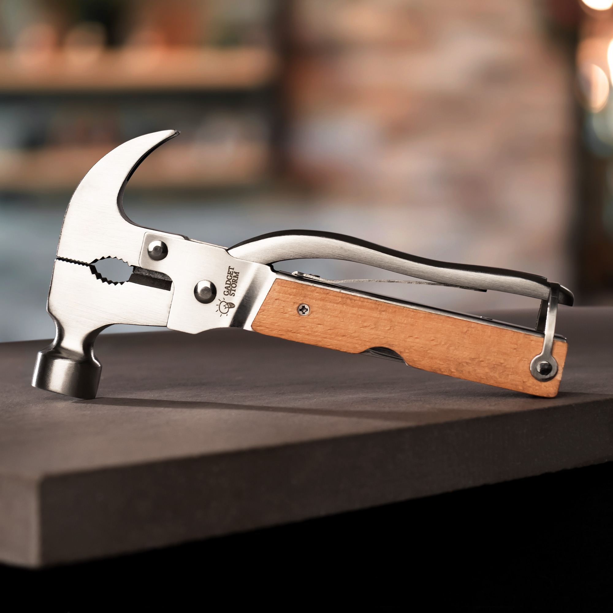 Multifunktionswerkzeug mit Hammer 10in1