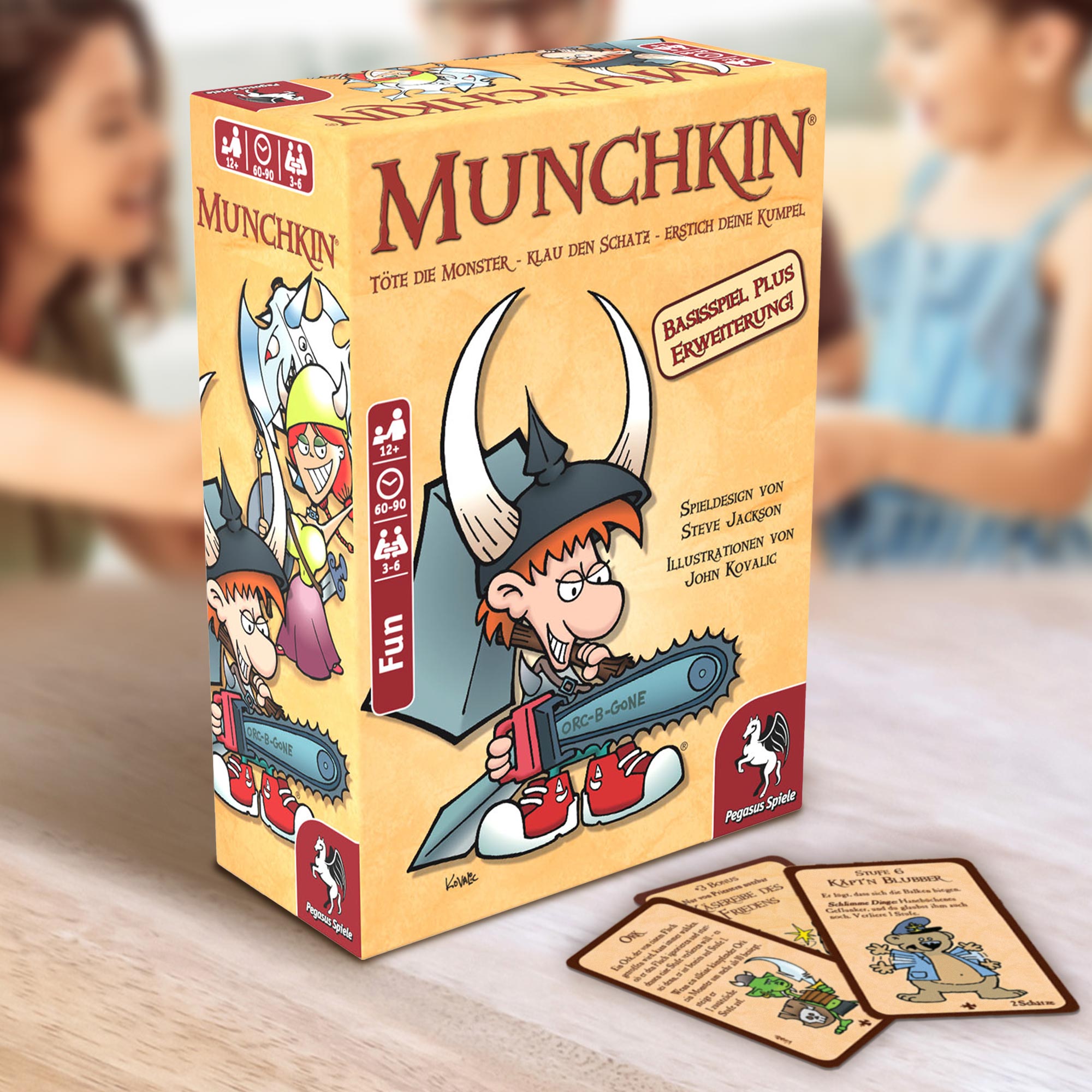 Munchkin 1+2