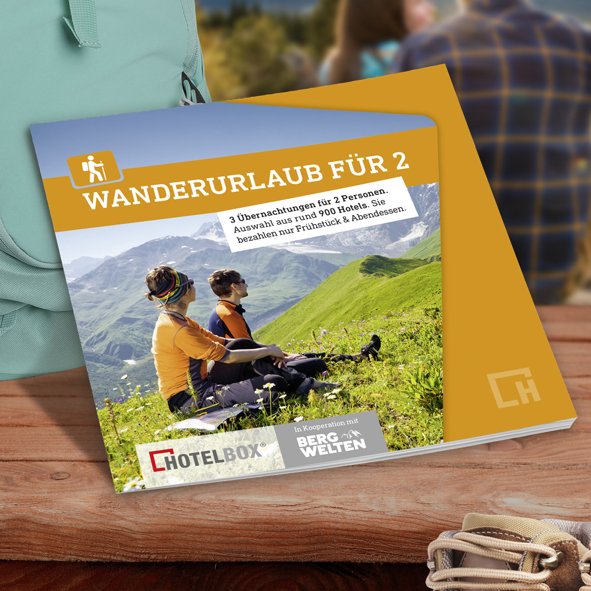 Wanderurlaub für 2 - Kurzurlaub Hotelgutschein