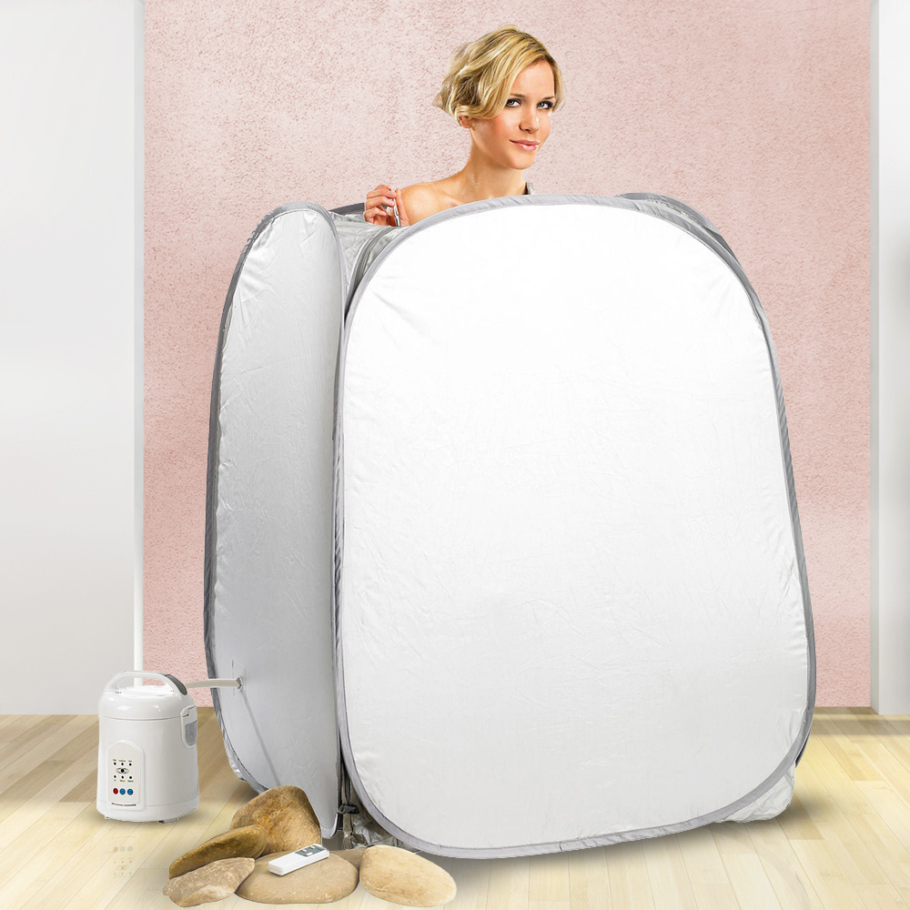 Kleines Dampfbad - Sauna für zuhause
