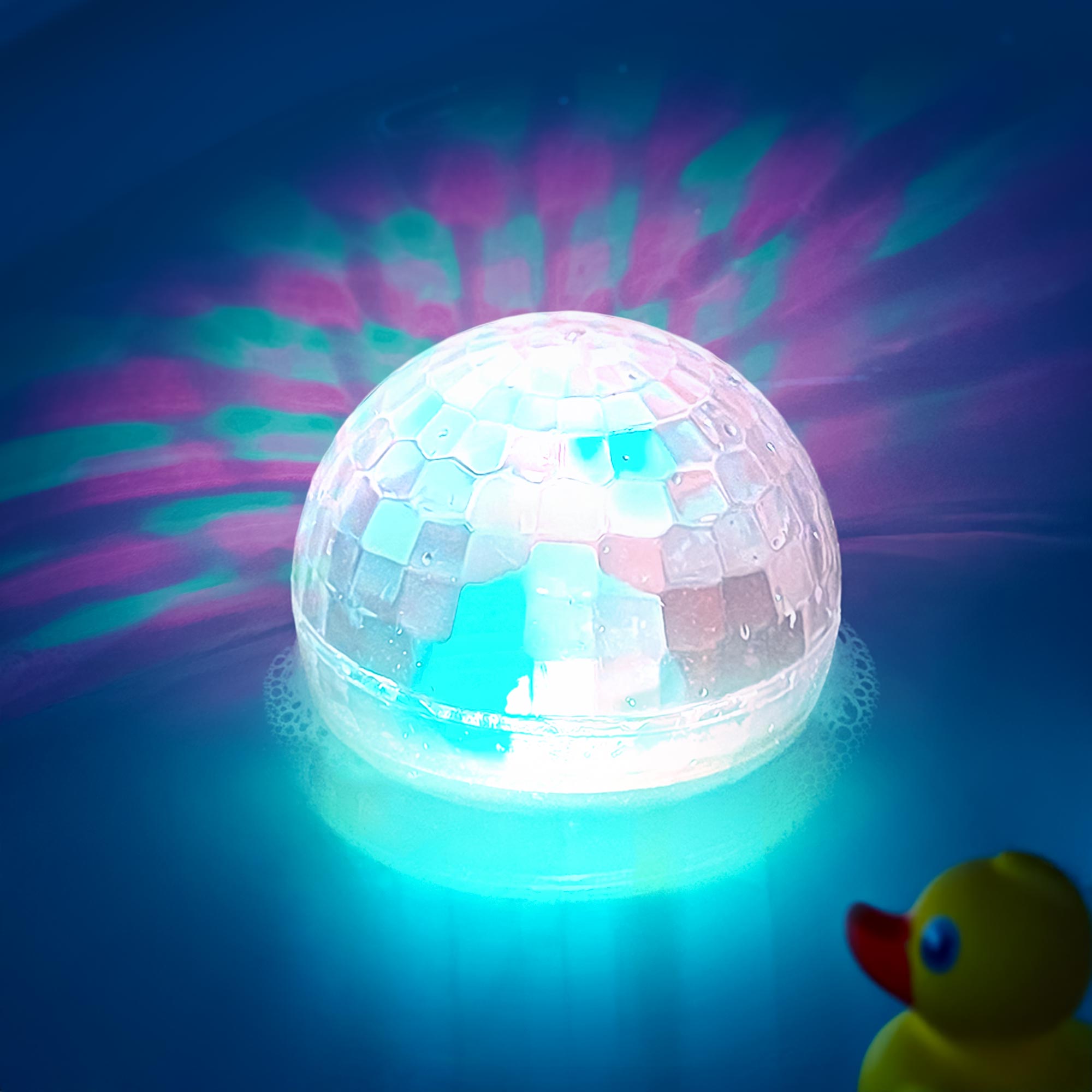 Underwater Light Show - Disco Badelampe Underwater Light Show - Disco Badelampe