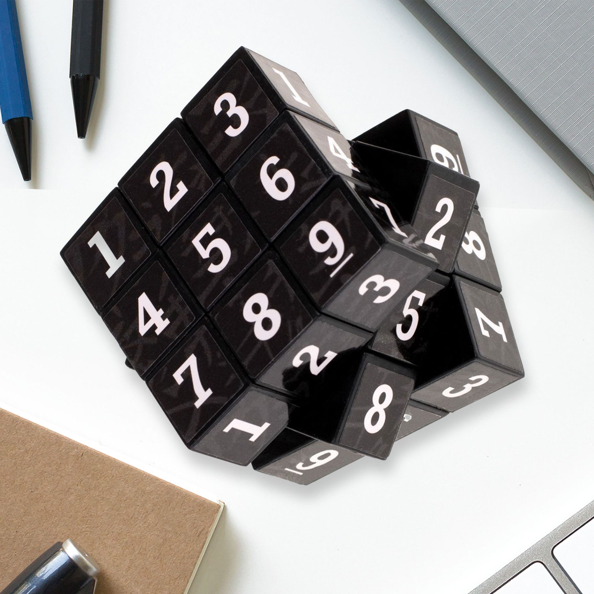 Zauber Würfel Sudoku
